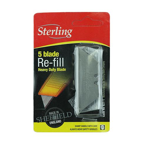 Sterling® Heavy Duty Trim Blade card 5