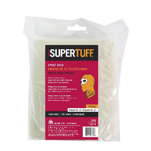 Supertuff™ Spray Painters Sock 12 per pack