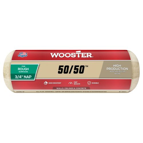 Wooster 50/50™ Lambswool 230mm x 20mm Roller Sleeve