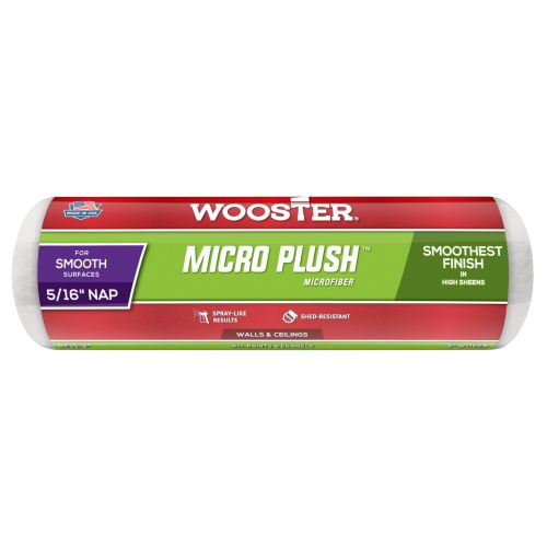 Wooster Micro Plush™ 230mm x 8mm Roller Sleeve
