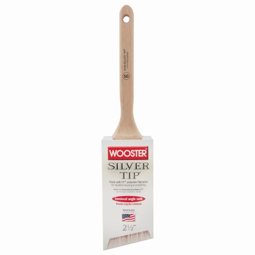 Wooster Silver Tip® Semi Oval Angle Sash 75mm