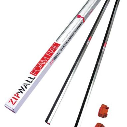 ZIPWALL® Tight Seal Rails 1.2 metre 2 pack