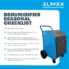 Seasonal Dehumidifier Checklist