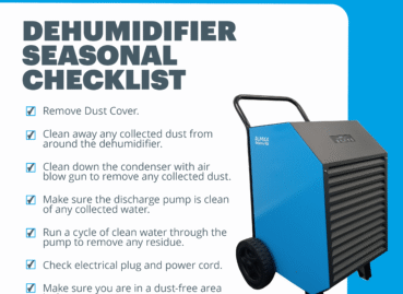 Seasonal Dehumidifier Checklist